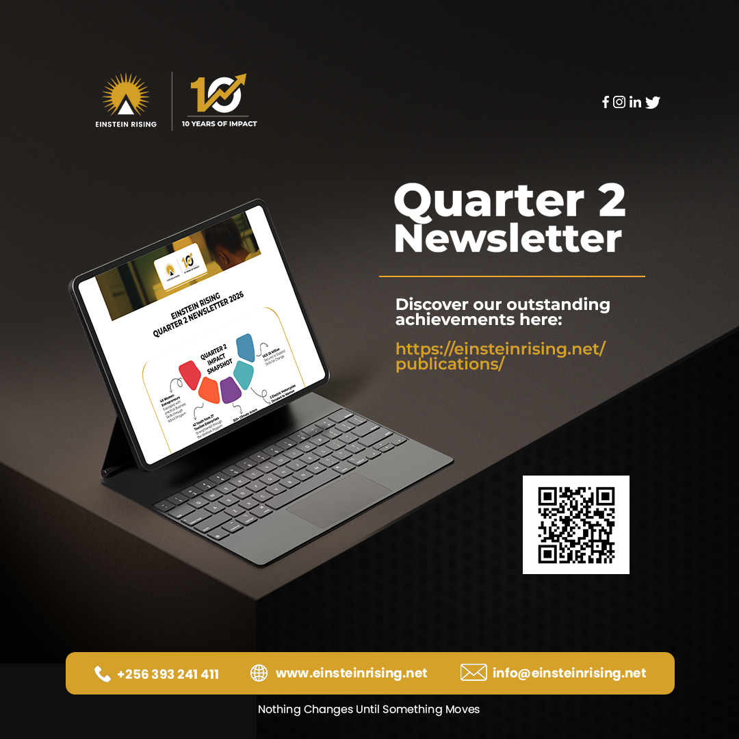 Einstein Rising Quarter 2 Newsletter 2026 thumbnail